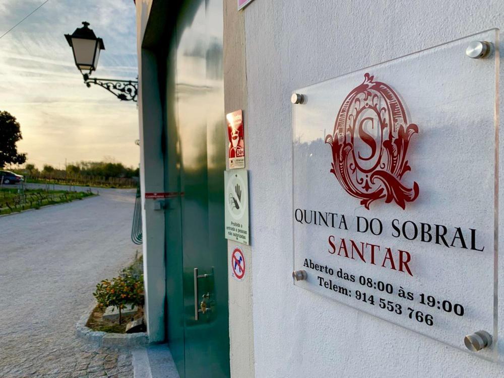 O Cantinho Da Penetra Al Santar Exteriör bild
